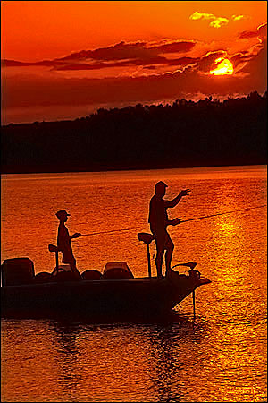 Lake Greeson fishing